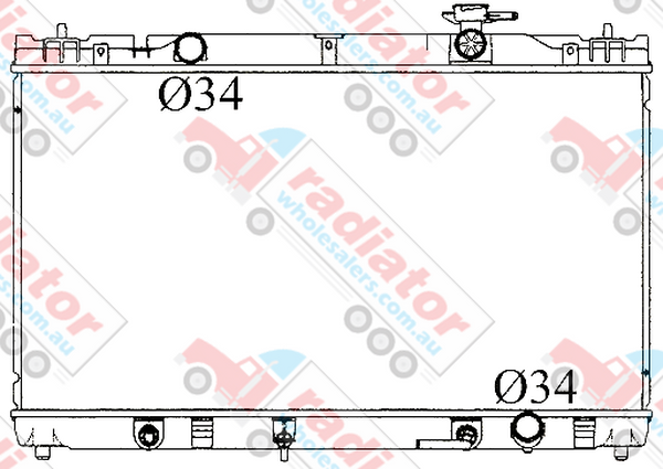 RW277147A Radiator